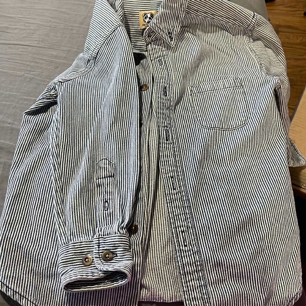 Long sleeve button down shirt